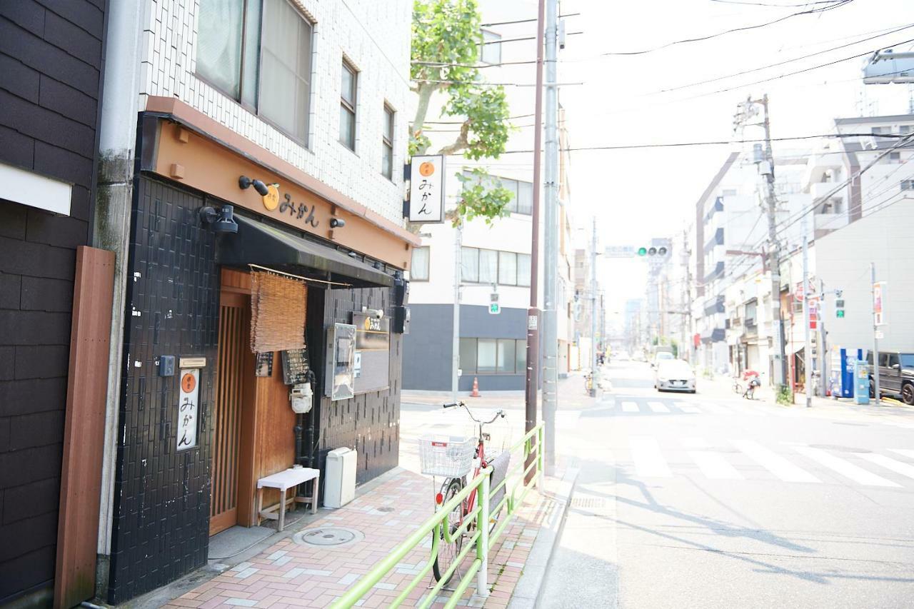 Ueno Residence Hotel Matsumoto Tóquio Exterior foto